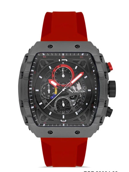 Ferrucci Red Silicon