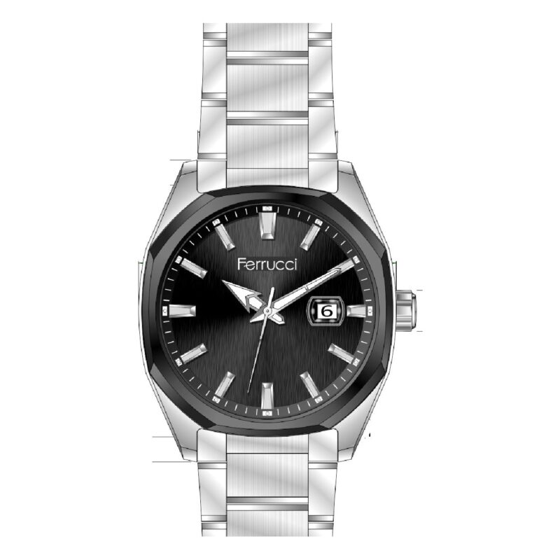 Ferrucci Black Steel