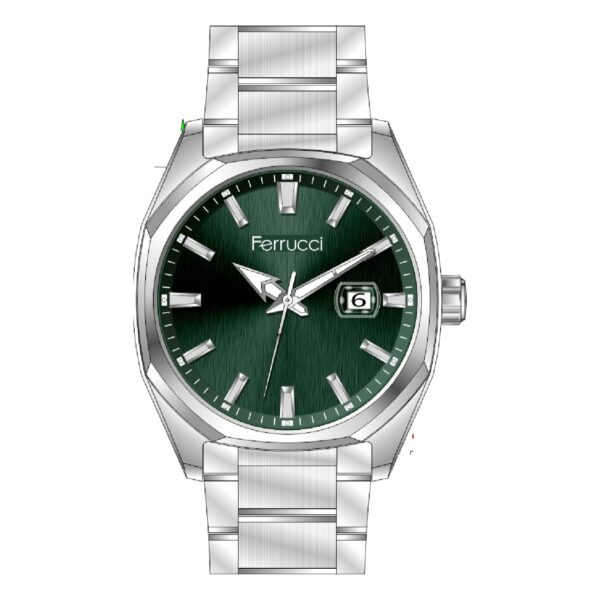 Ferrucci Green Steel