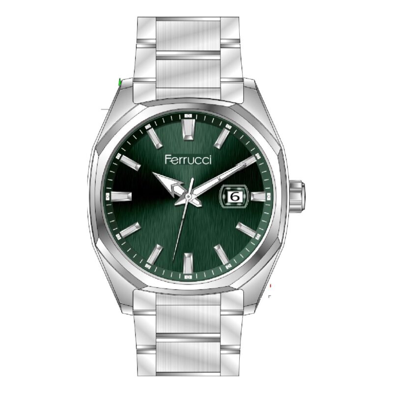 Ferrucci Green Steel