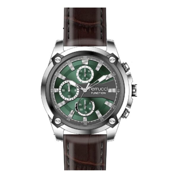 Ferrucci Green Leather