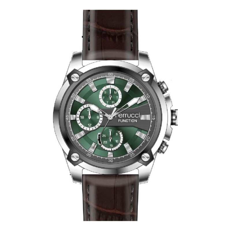Ferrucci Green Leather