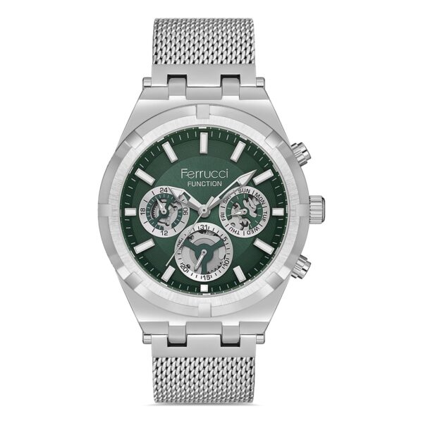 Ferrucci Green Mesh