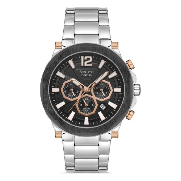 Ferrucci Black Steel