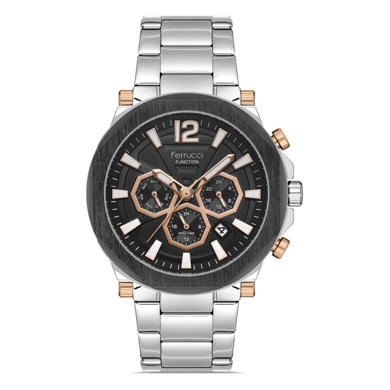 Ferrucci Black Steel