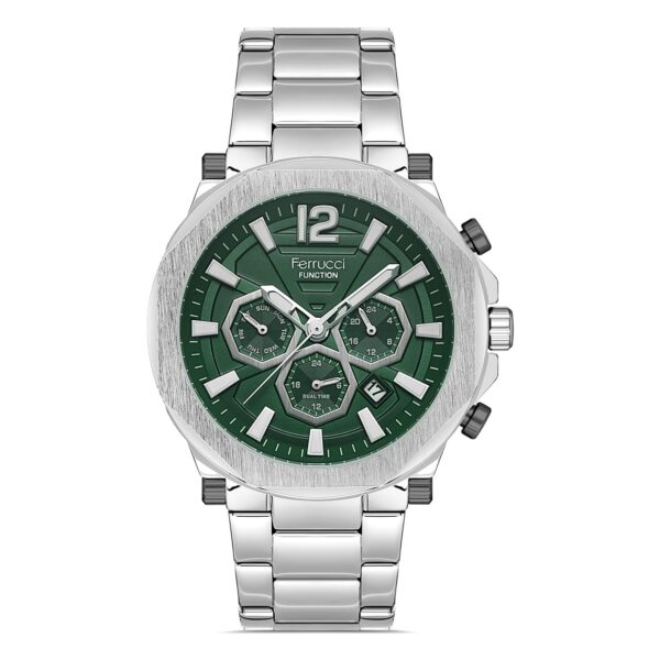Ferrucci Green Steel