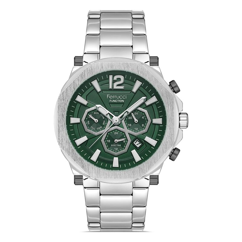 Ferrucci Green Steel