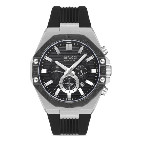 Ferrucci Black Silicon