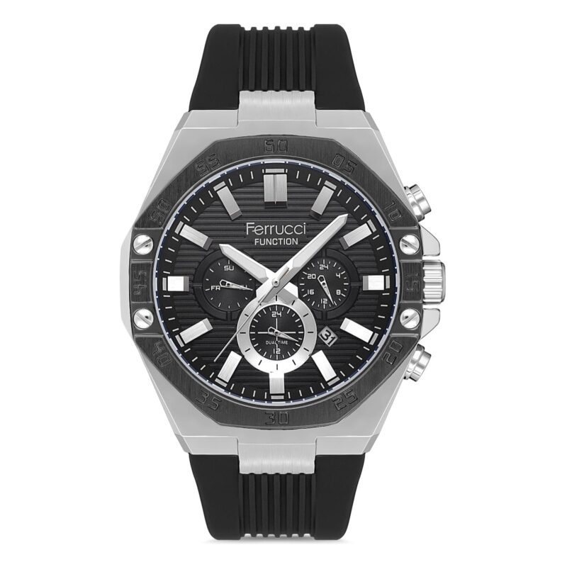 Ferrucci Black Silicon
