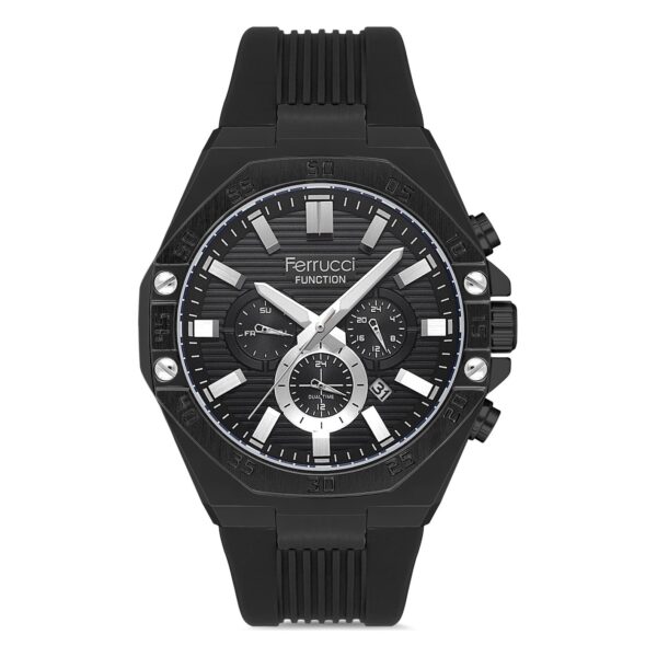 Ferrucci Black Silicon