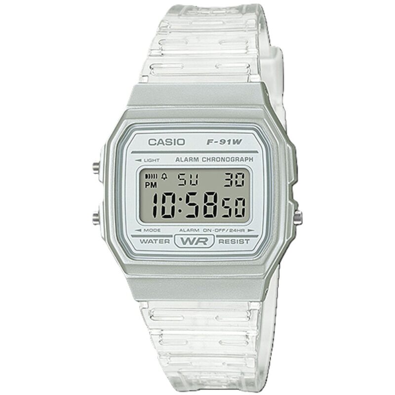 CASIO – F-91WS