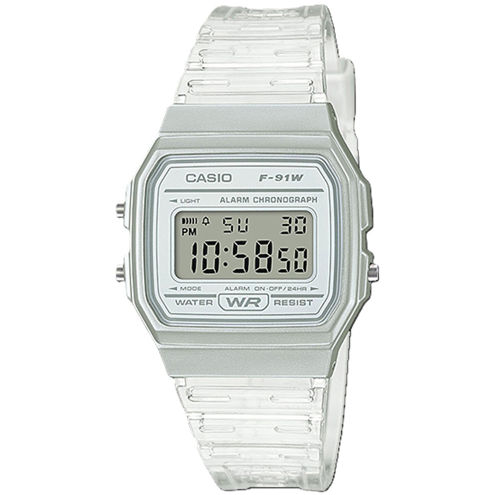 CASIO - F-91WS