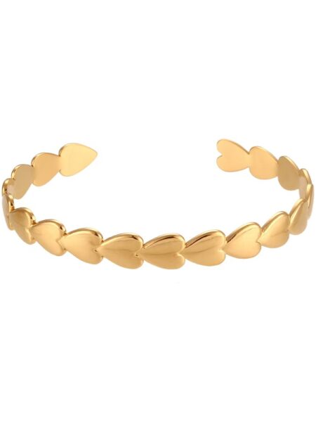 Gold Steel Bracelet