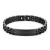 Black Steel Bracelet