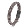 Brown Steel Bracelet