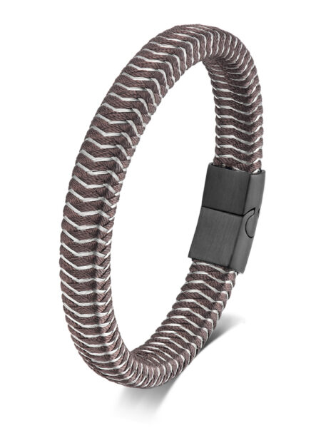 Brown Steel Bracelet