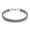 Silver Steel Bracelet