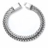 Silver Steel Bracelet