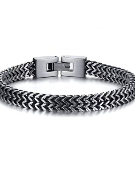 Gun Steel Bracelet