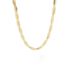 Gold Steel Necklace