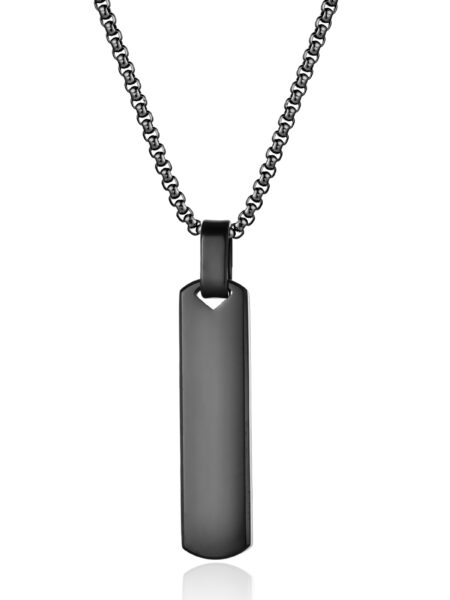 Black Steel Necklace