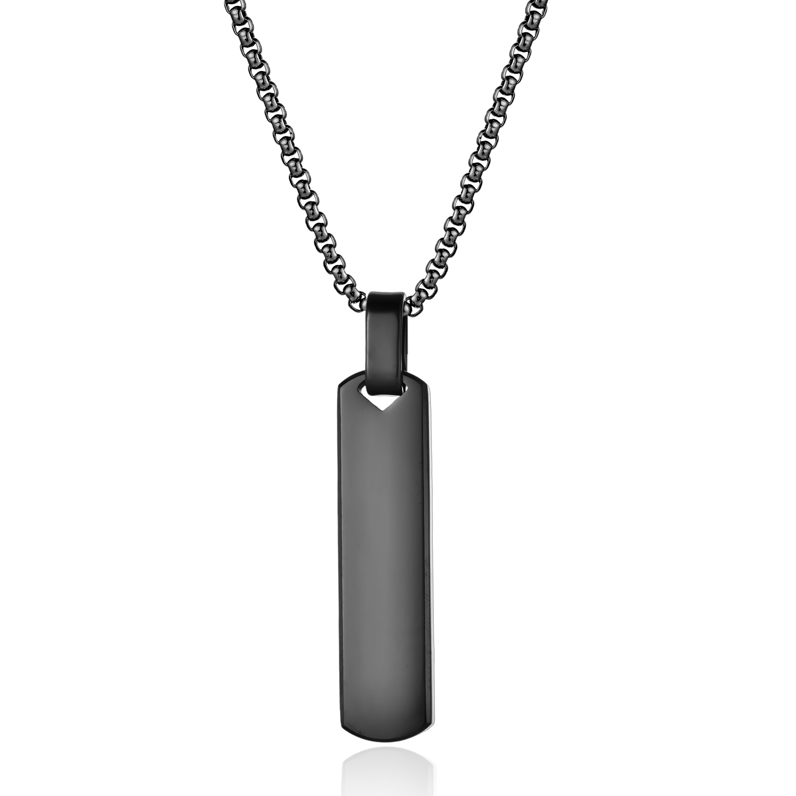 Black Steel Necklace