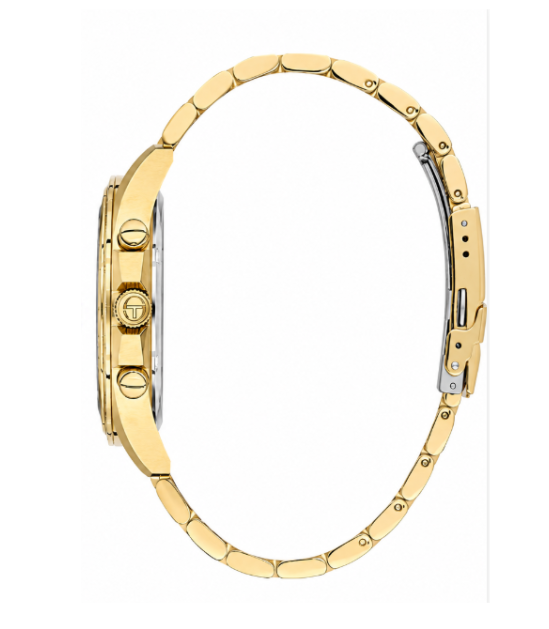 Sergio Tacchini Gold Black Chrono - Figura 2