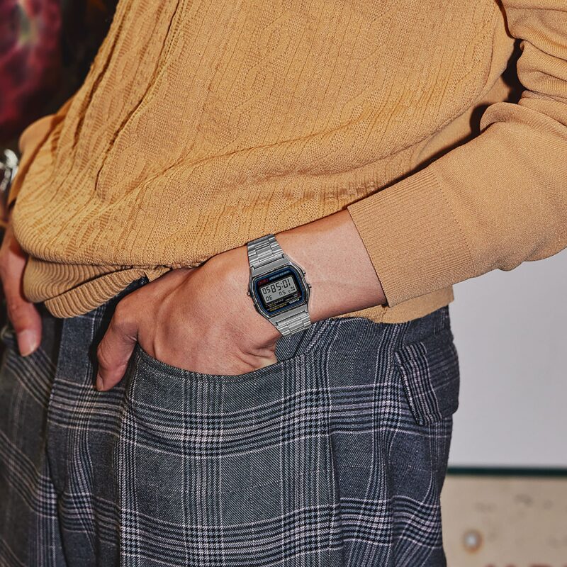 Casio Retro Silver Digital thumbnail 3