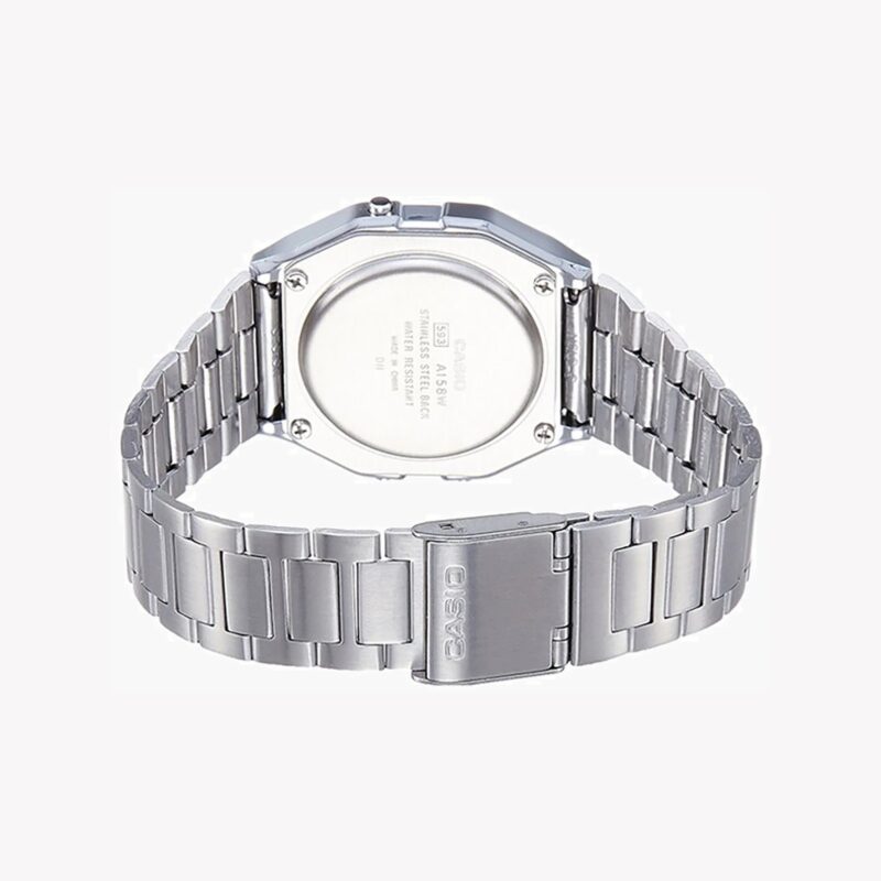 Casio Retro Silver Digital thumbnail 4