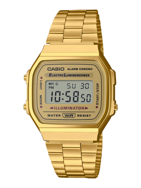 Casio Retro Gold Digital