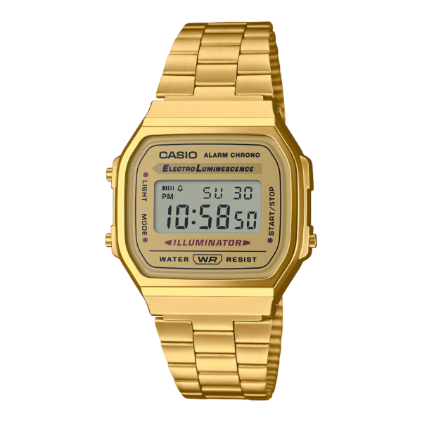 Casio Retro Gold Digital