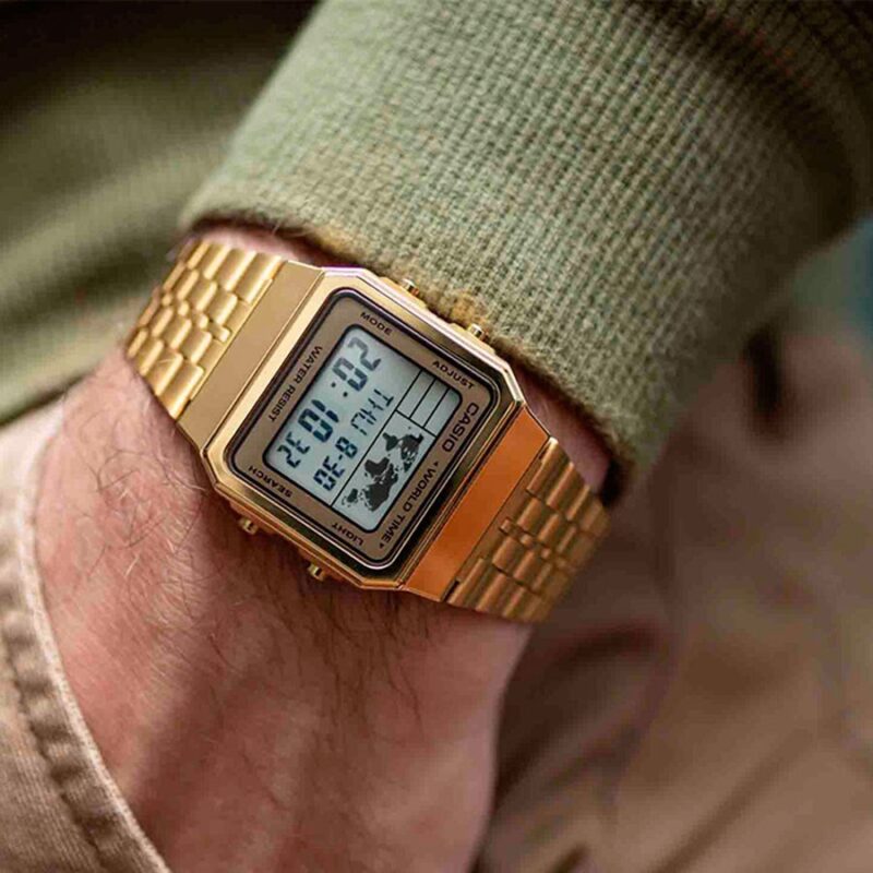Casio Worldtime Gold Digital thumbnail 3