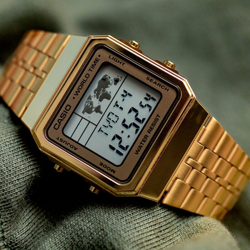 Casio Worldtime Gold Digital thumbnail 5