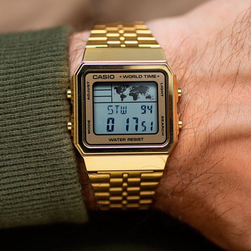 Casio Worldtime Gold Digital thumbnail 6