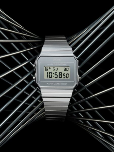 Alternative view of Casio Slim Silver Digital