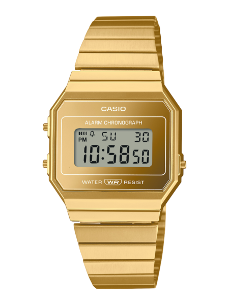 Casio Slim Gold Digital