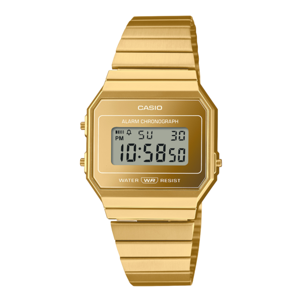 Casio Slim Gold Digital