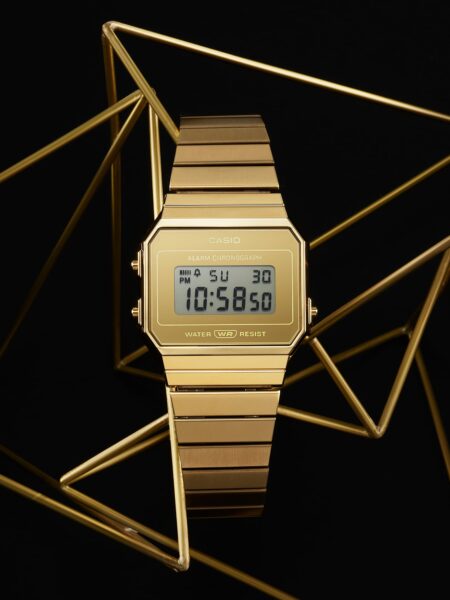 Alternative view of Casio Slim Gold Digital