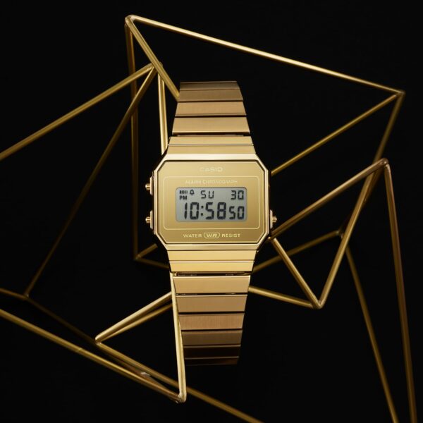Alternative view of Casio Slim Gold Digital