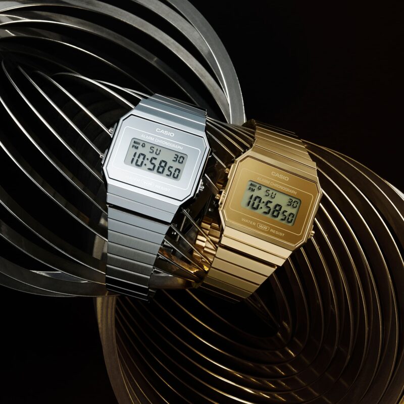 Casio Slim Gold Digital thumbnail 3