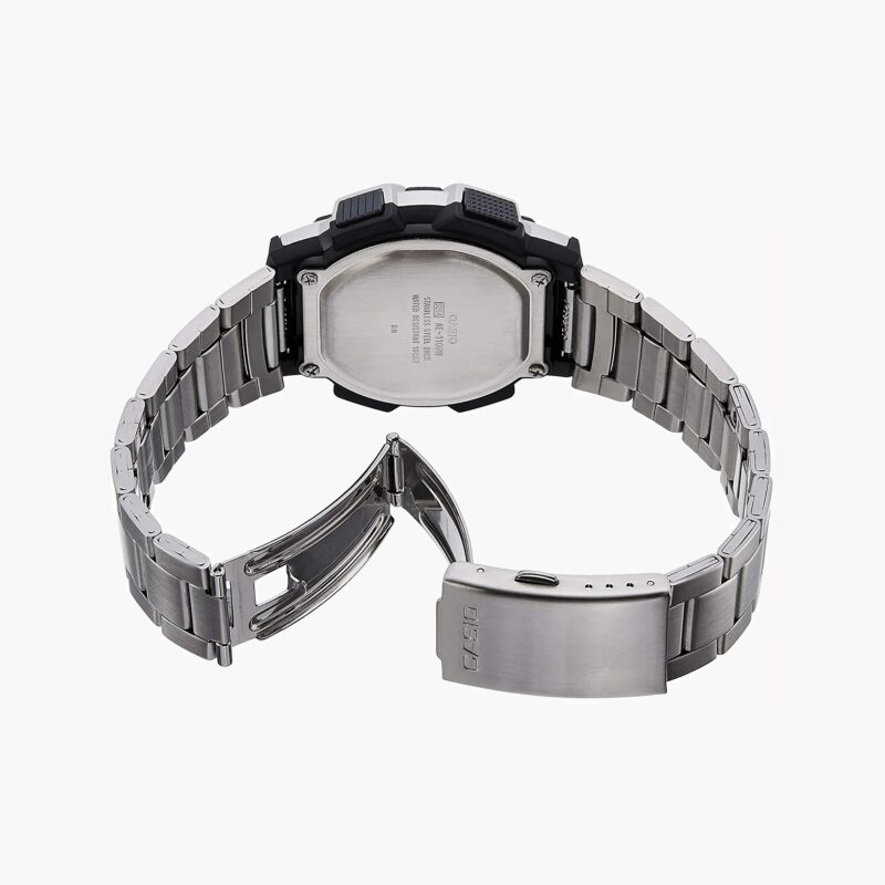 Casio Worldtime Black Steel thumbnail 2