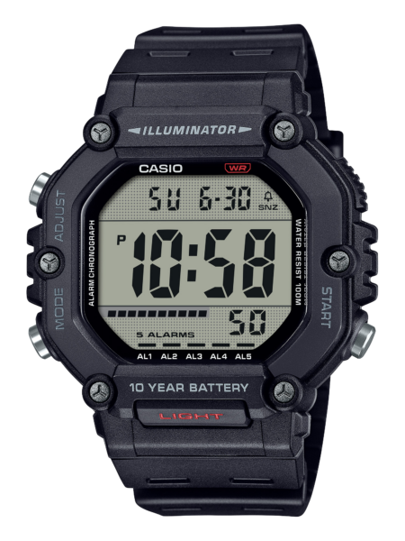 Casio Dualtime Black Digital