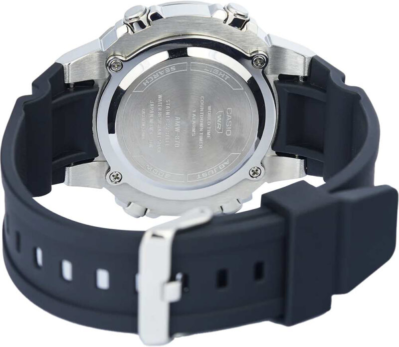 Casio Rugged Black Hybrid thumbnail 4
