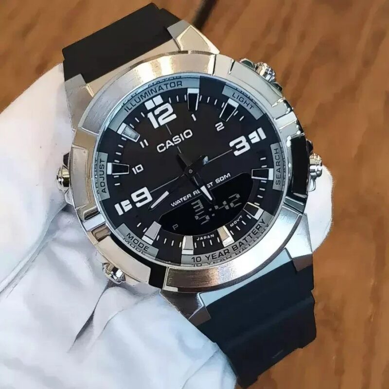 Casio Rugged Black Hybrid thumbnail 5