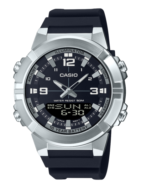 Casio Rugged Black Hybrid