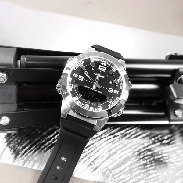 Alternative view of Casio Rugged Black Hybrid