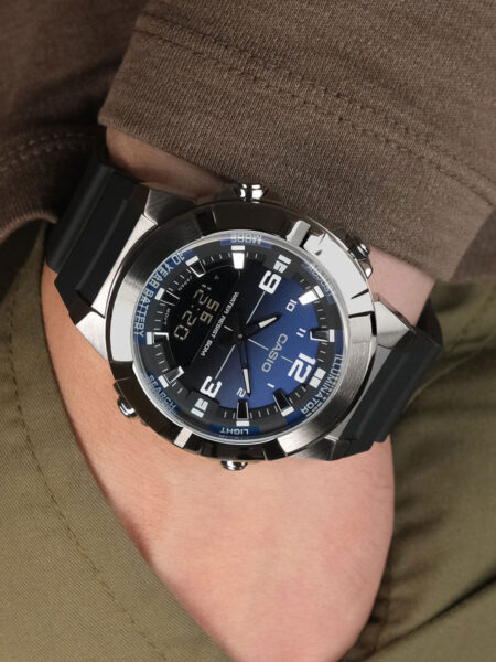 Alternative view of Casio Rugged Blue Hybrid