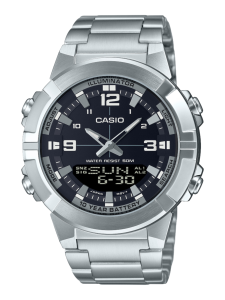 Casio Rugged Black Steel