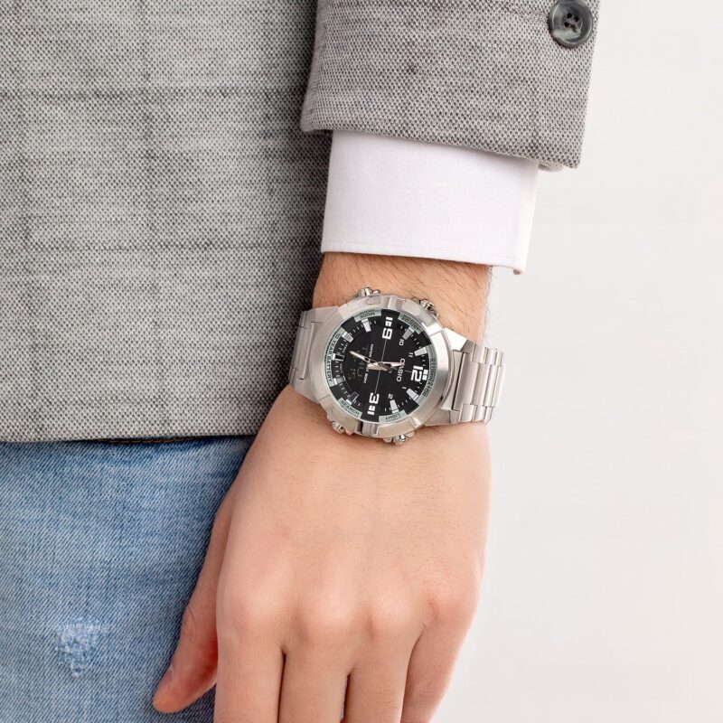 Casio Rugged Black Steel thumbnail 3