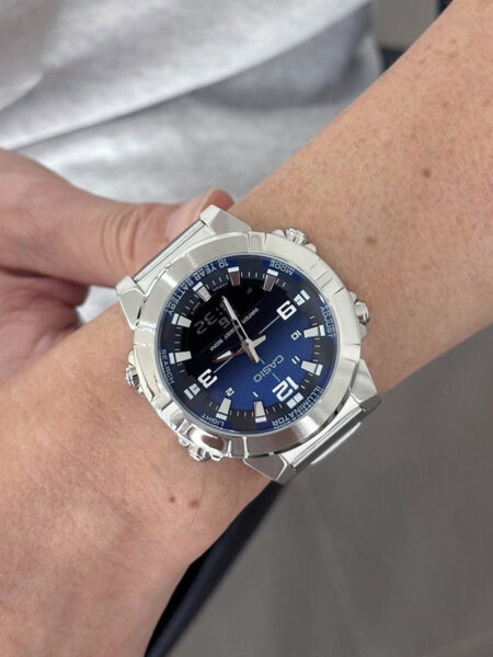 Alternative view of Casio Rugged Blue Steel